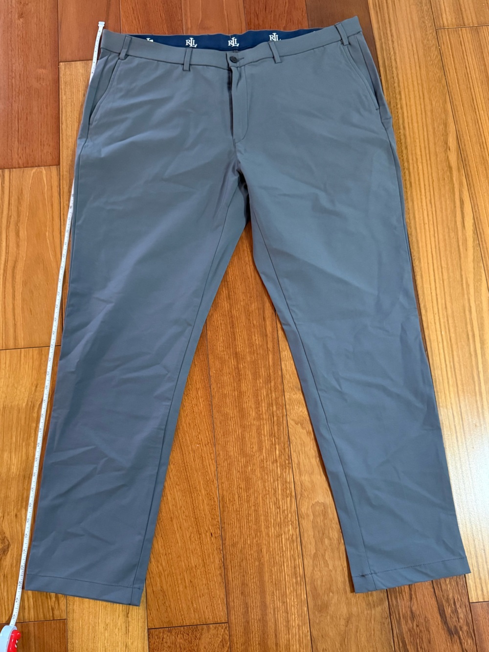 Ralph Lauren Men's Chino Pants in Slate Blue